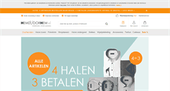 Desktop Screenshot of hemdvoorhem.nl